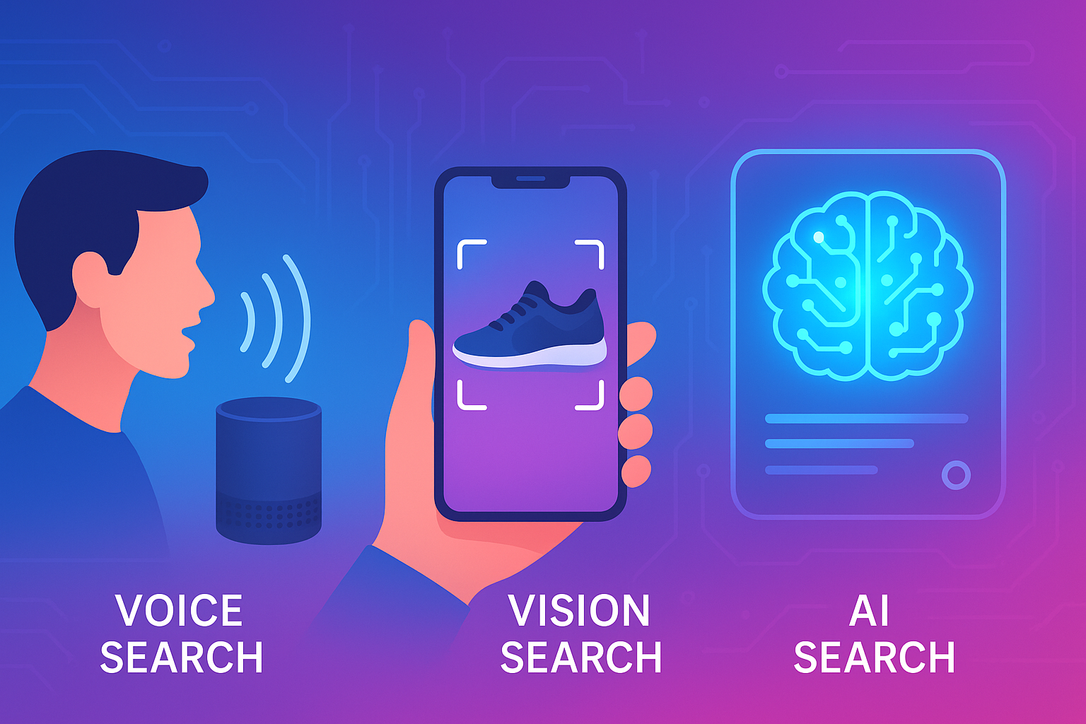 Voice, Vision & AI: The Future of Search Marketin